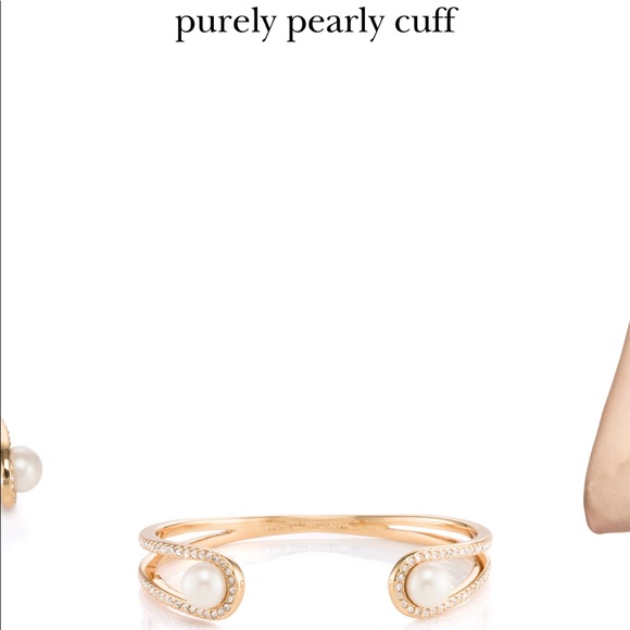 Kate Spade Purely Pearly Cuff - Picture 8 of 8